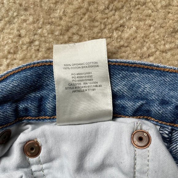 Aritzia Denim Forum The Farrah Hi-Rise Wide Jean - Picture 4 of 4